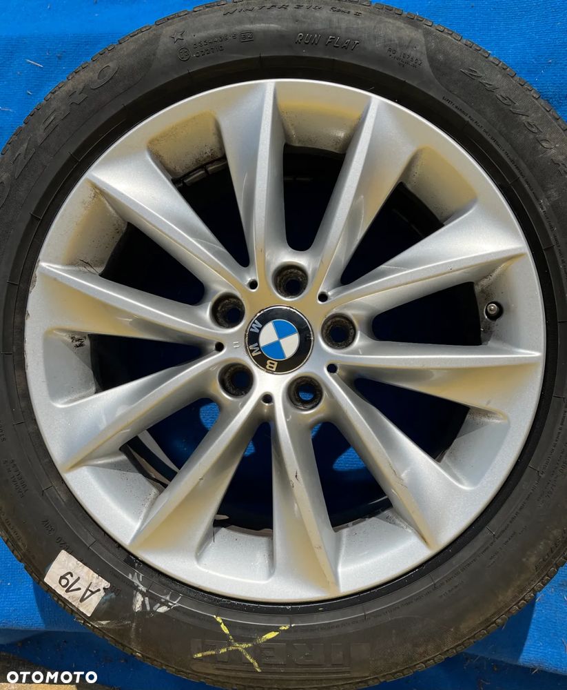 Koła Felgi Aluminiowe Komplet 8Jx18 ET43 5x120 BMW Nr Kat. A19 - 5