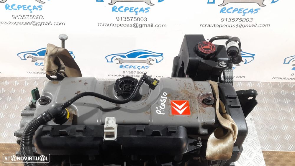 MOTOR COMPLETO 1.6i 16V 109CV NFU - 7