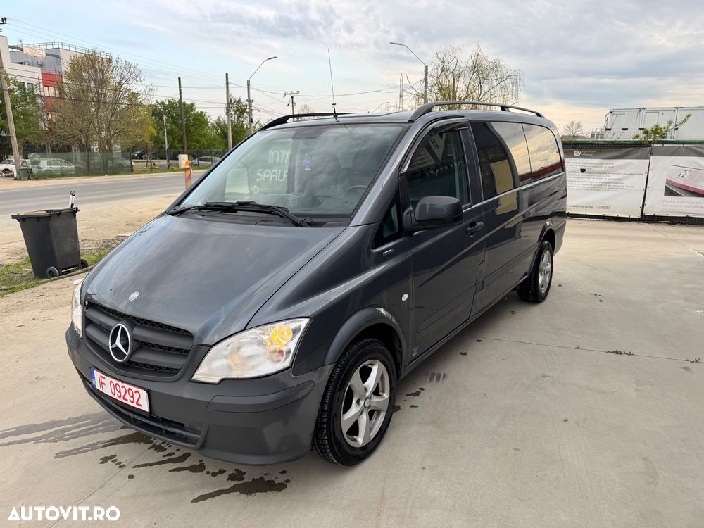 Mercedes-Benz Vito Lang Aut. SHUTTLE - 1