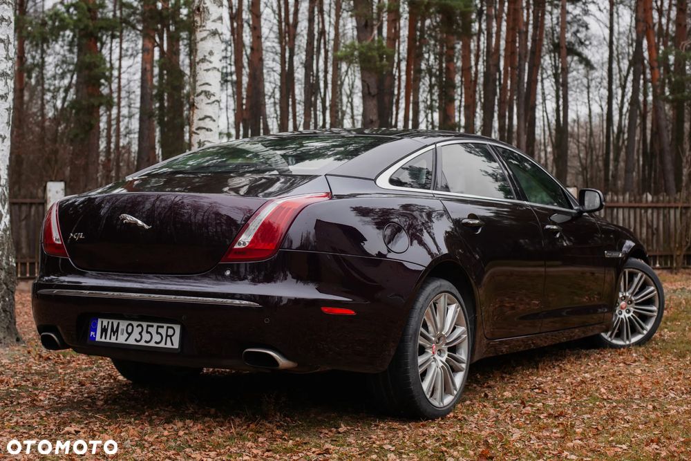 Jaguar XJ 5.0 S/C LWB Ultimate - 8