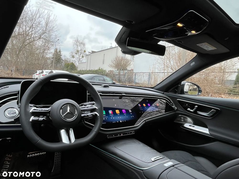 Mercedes-Benz Klasa E 200 - 11