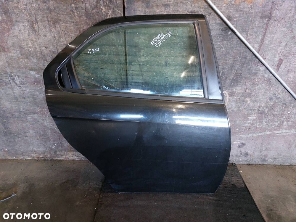 DRZWI GOŁE PRAWY TYŁ ALFA ROMEO 156 846/A NERO METALLICO - 1