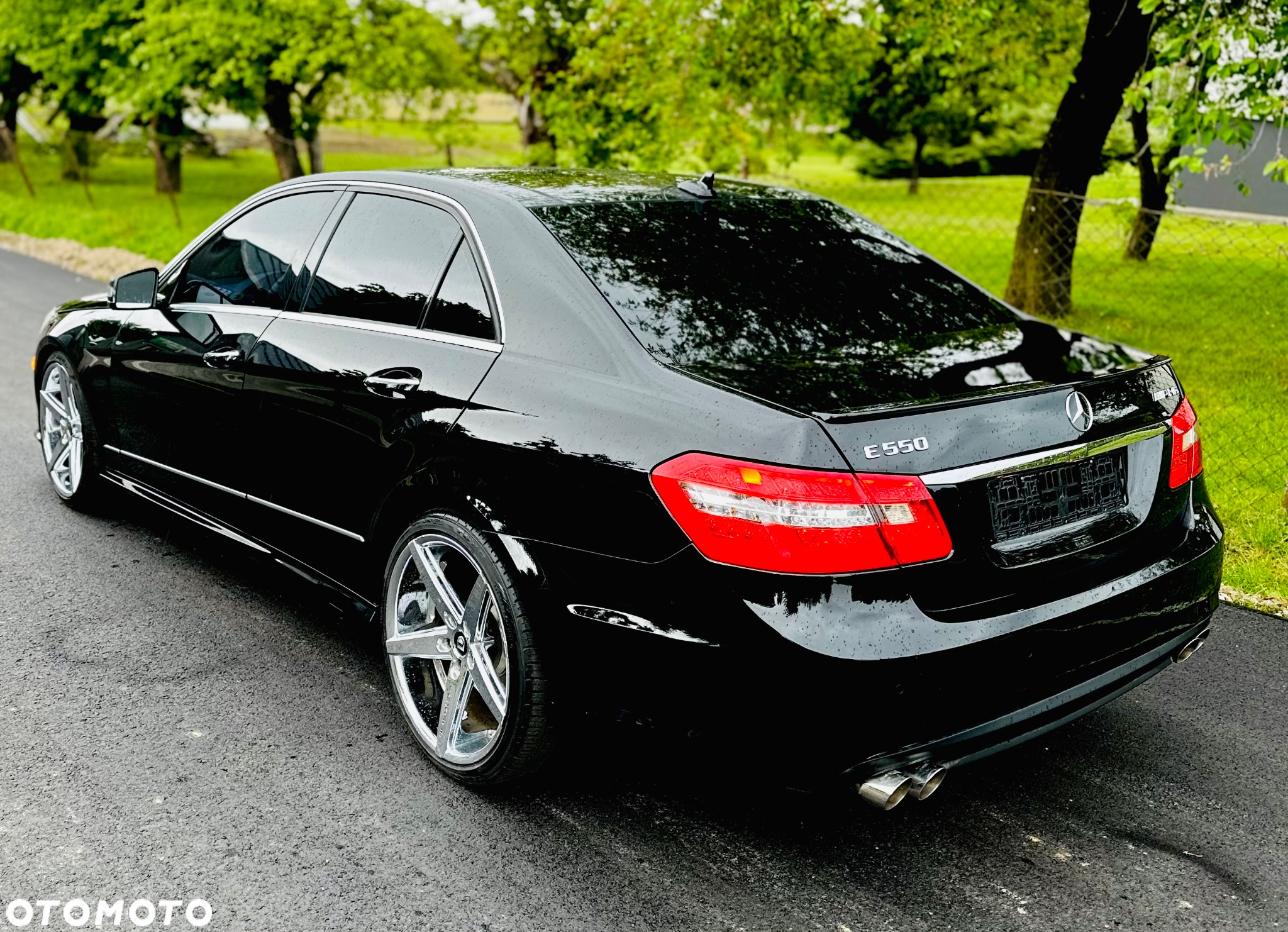 Mercedes-Benz Klasa E 500 Avantgarde - 3