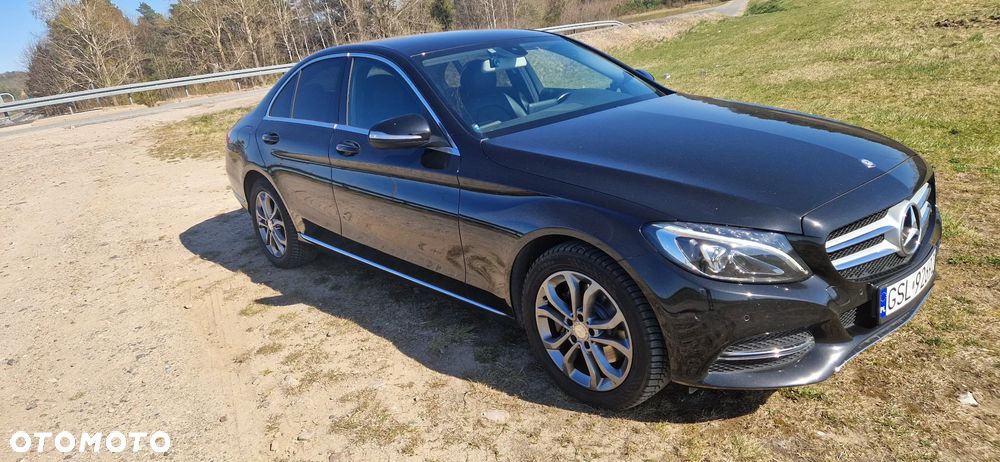 Mercedes-Benz Klasa C 250 7G-TRONIC - 10
