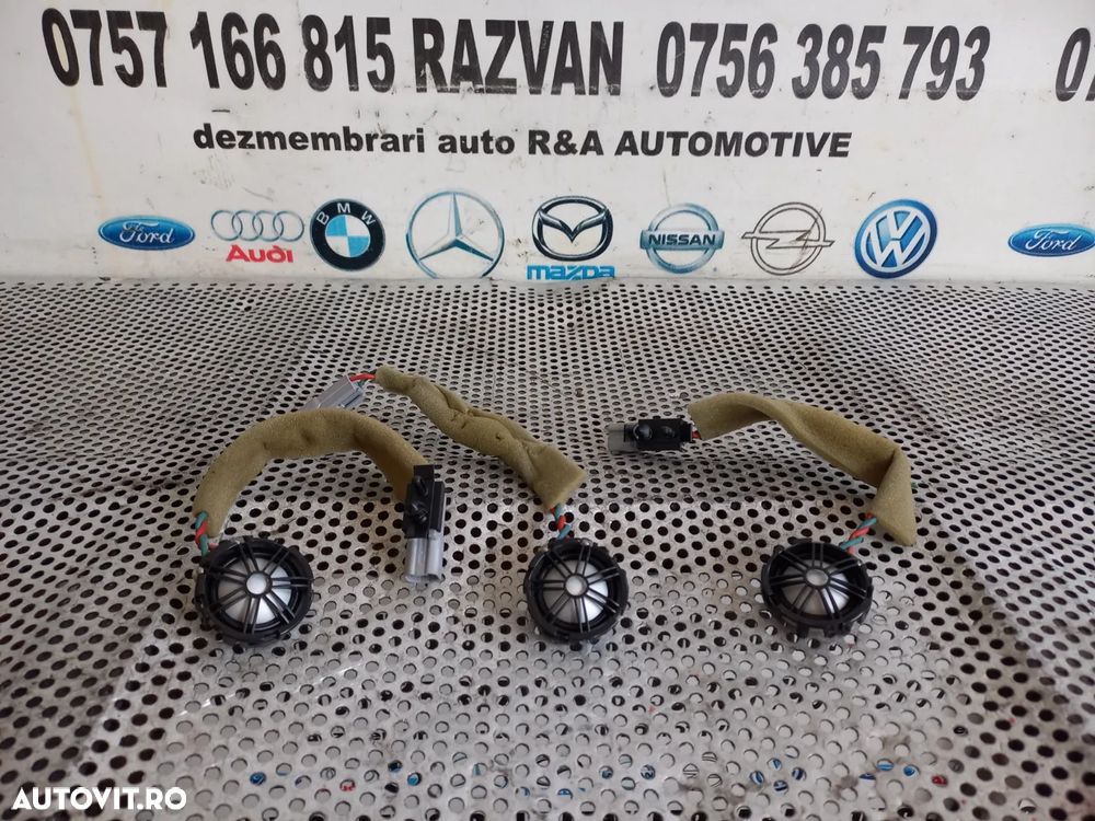 Difuzor Tweeter Land Rover Range Rover Evoque Discovery Sport An 2012-2013-2014-2015-2016-2017-2018 Dezmembrez Range Rover Evoque Facelift An 2015-2016-2017-2018-2019 2.0 D Automat 4x4 Volan Stanga - Dezmembrari Arad - 1