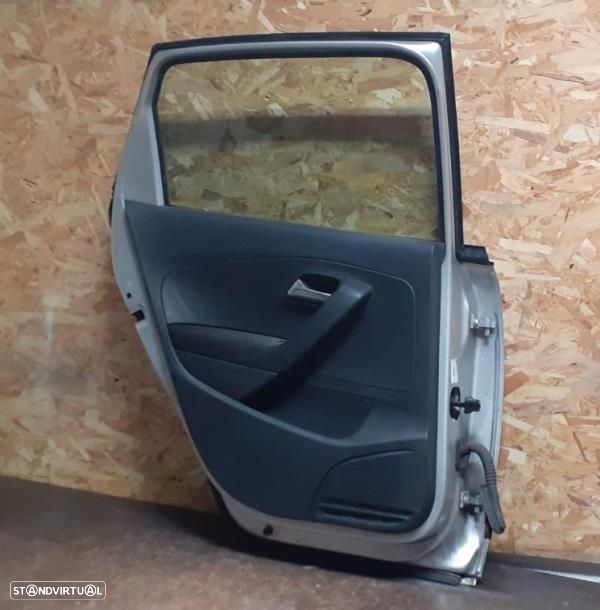 Porta Trás Esq Volkswagen Polo (6R1, 6C1) - 3