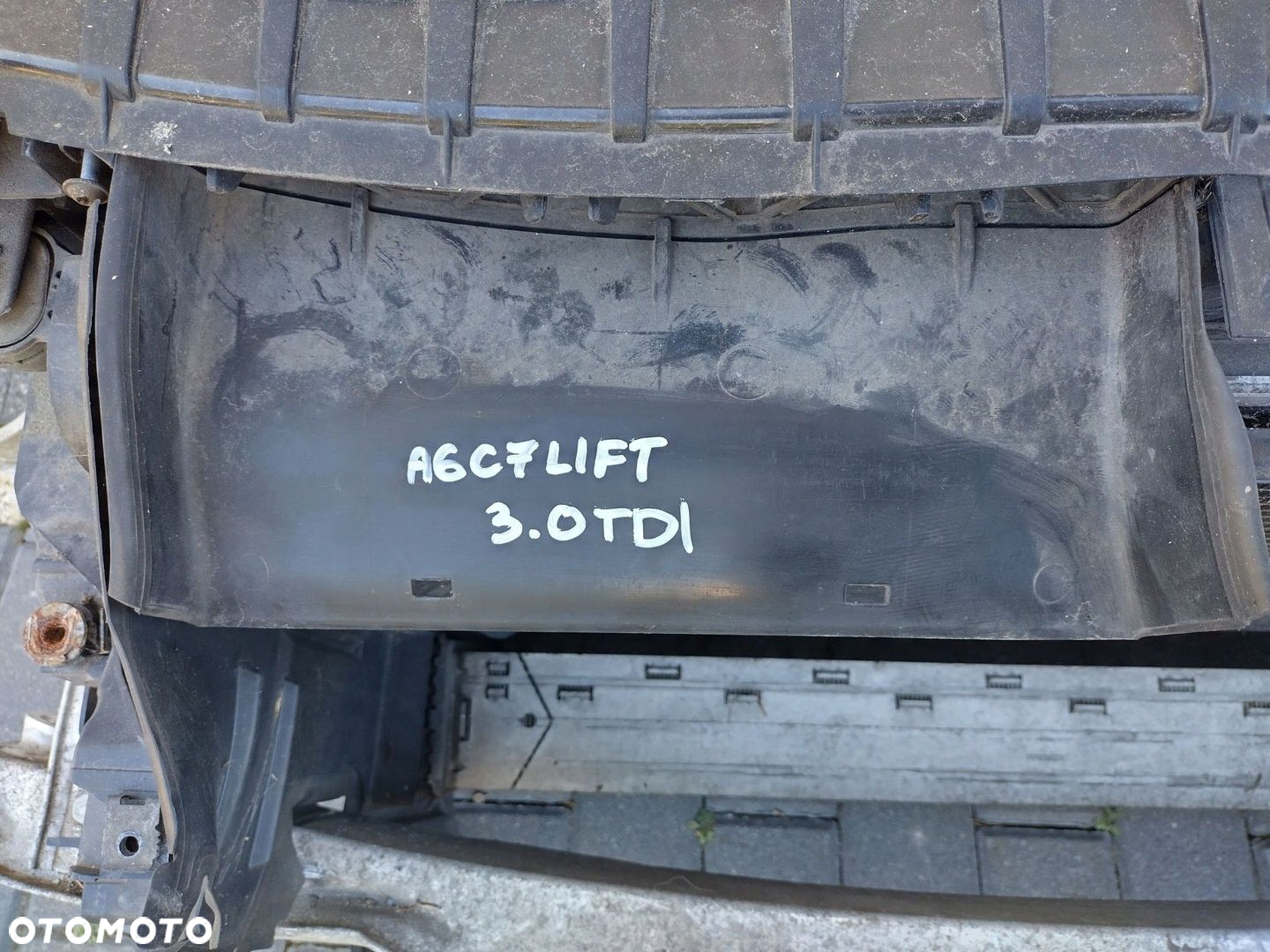AUDI A6 S6 C7 4G LIFT 15-18 3.0 TDI PAS PRZEDNI KOMPLETNY - 7