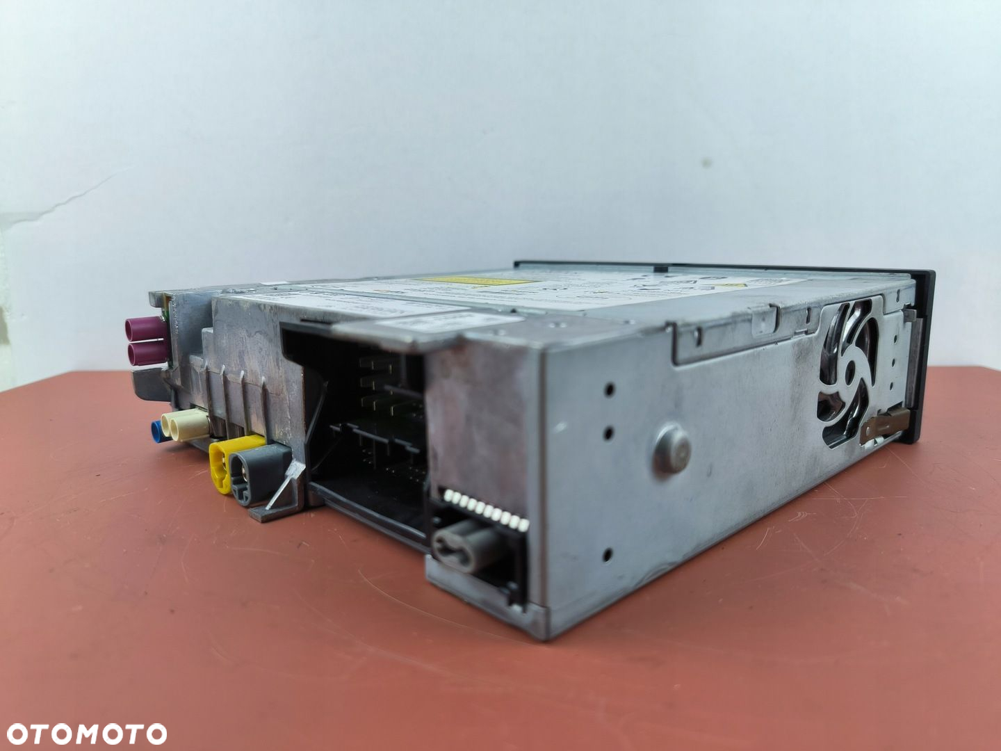 Audi Q7 Multimedia Czytnik MMI Harman 4M1035044 - 5