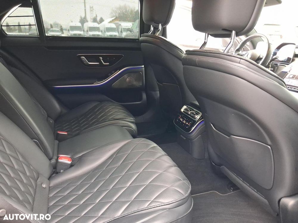 Mercedes-Benz S 400 d 4MATIC Long Aut - 14