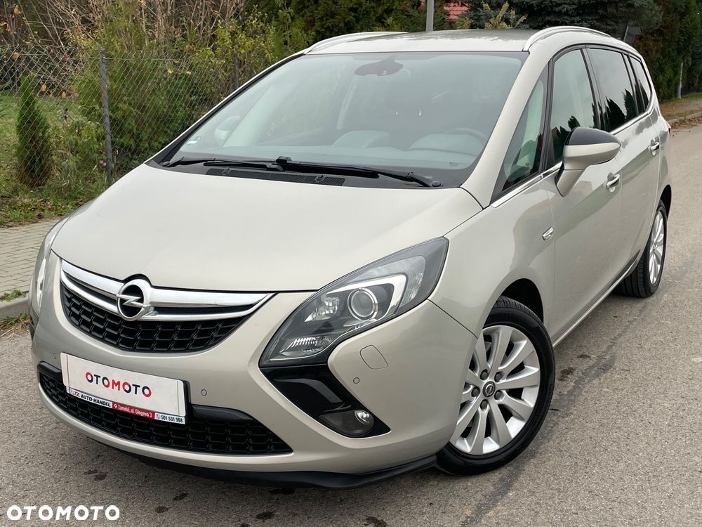 Opel Zafira Tourer 2.0 CDTI Automatik Innovation - 3