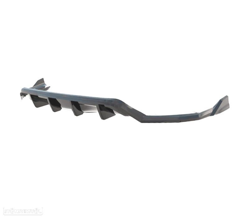 DIFUSOR BMW X6 G06 20-21 PRETO BRILHANTE - 3