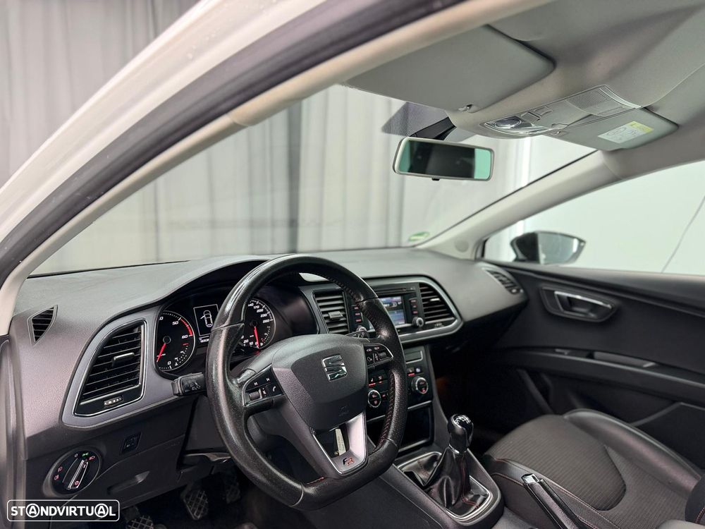 SEAT Leon ST 2.0 TDI S&S FR - 16