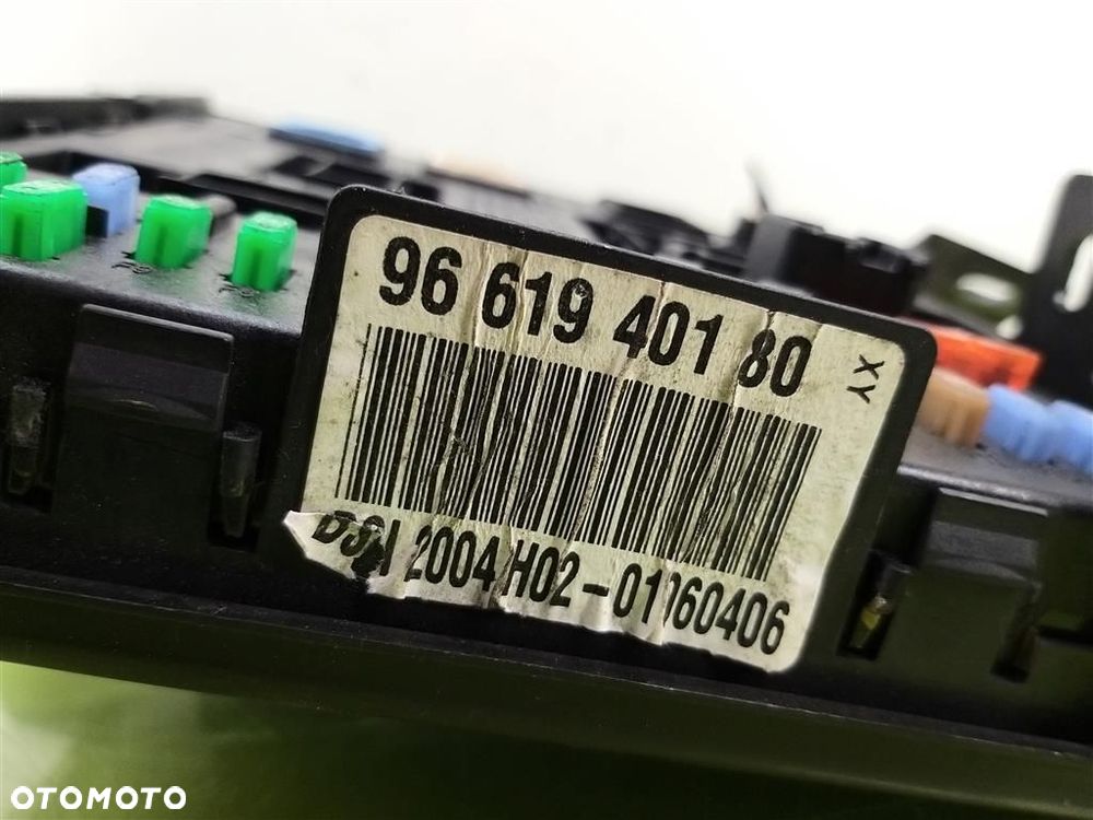 Moduł BSI Sterownik Peugeot 607  2004-2010 BOOT 21676031-5B 281171731B - 4