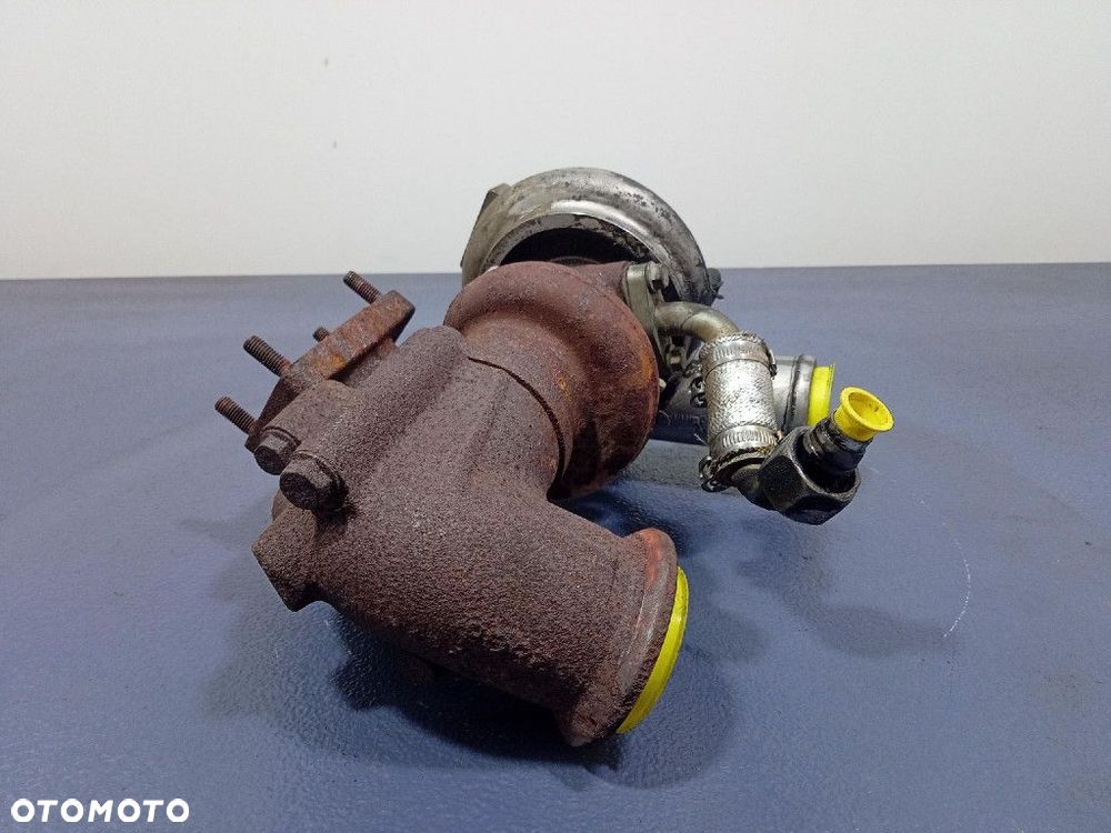 CITROEN JUMPER II DUCATO III 06- 3.0 HDI JTD 157KM TURBOSPRĘŻARKA 504340178 - 5