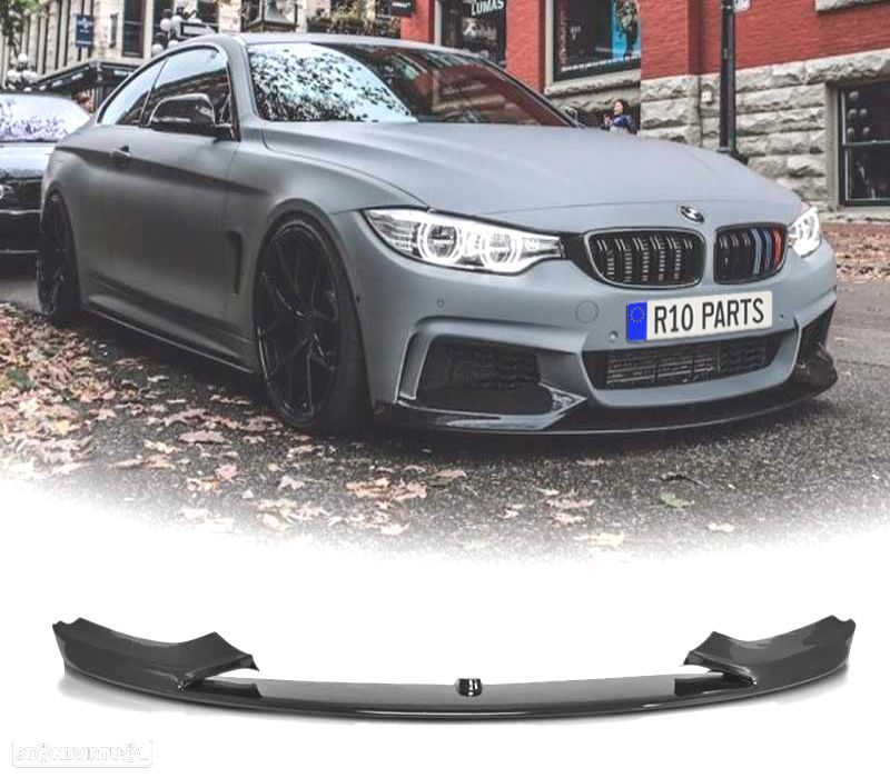 LIP SPOILER FRONTAL BMW F32 F33 F36 LOOK M PERFORMANCE - 1