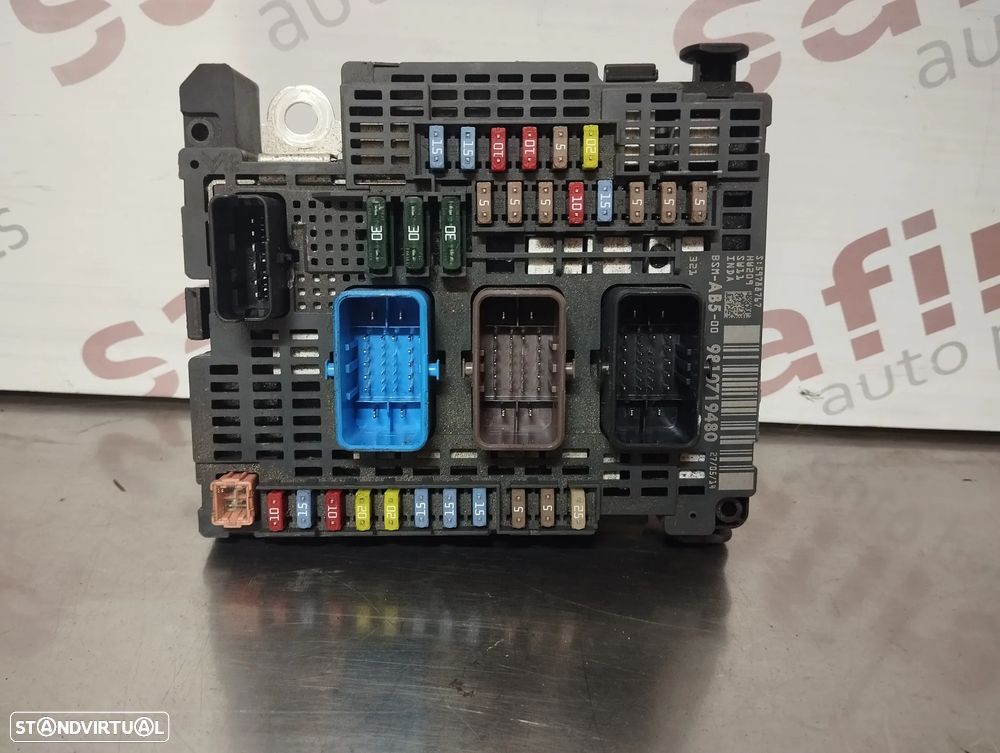 CAIXA DE FUSIVEIS BSM AB5 PEUGEOT 508 REF. 9810719480 - 1