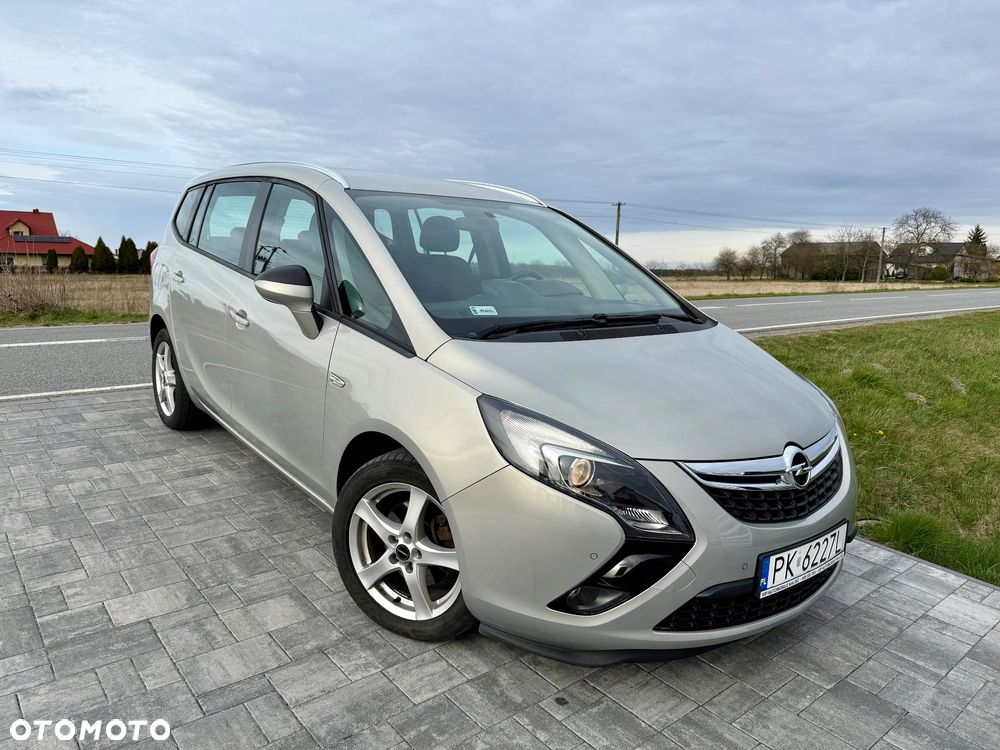 Opel Zafira Tourer 1.4 Turbo Automatik Business Innovation - 28