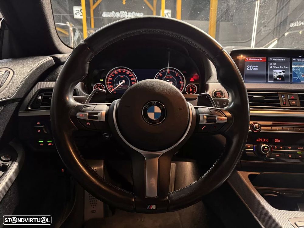 BMW 640 Gran Coupé d Pack M - 13
