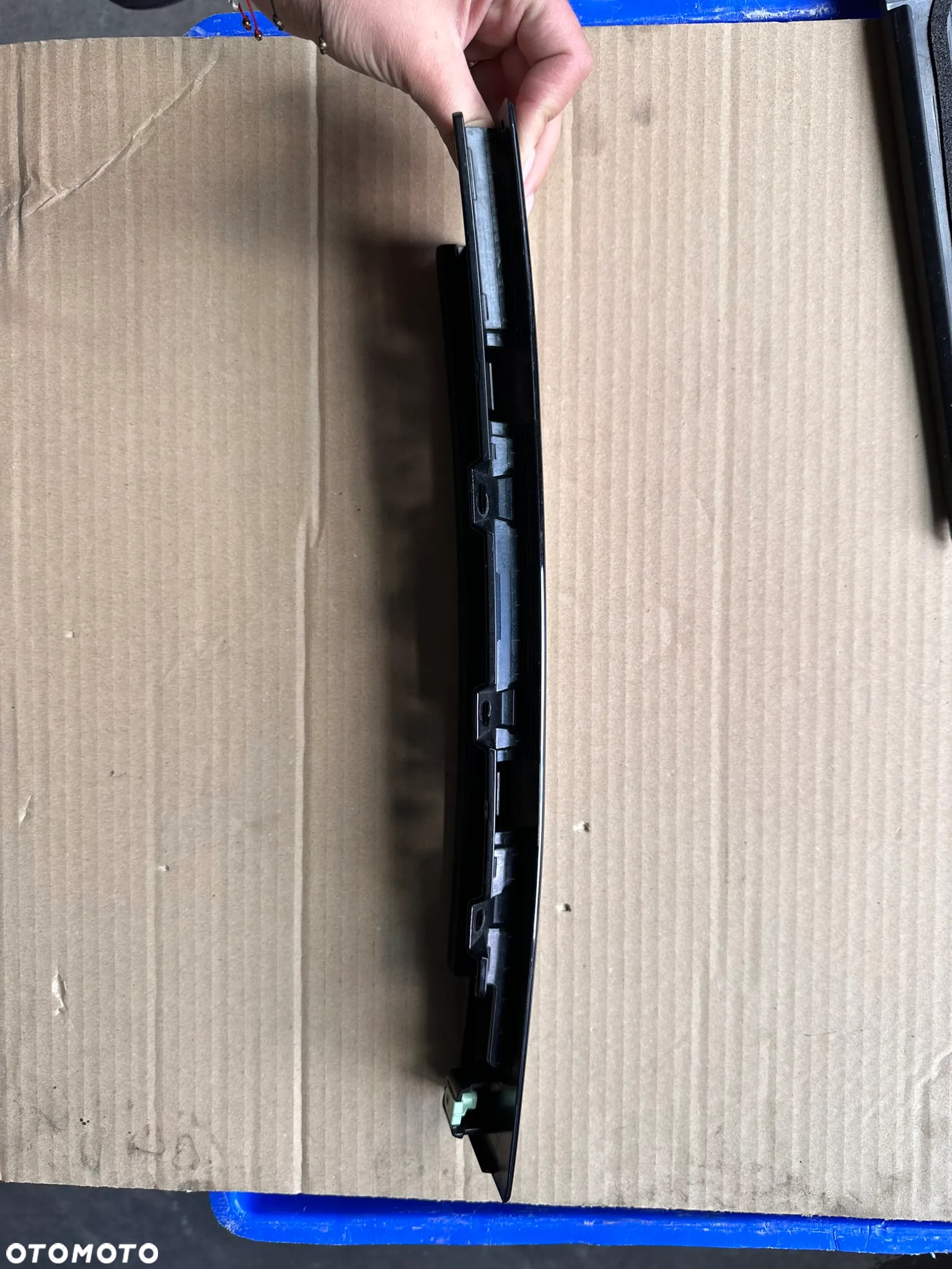 Listwa osłona obudowa Renault Captur II 822829912R 822839393R - 4