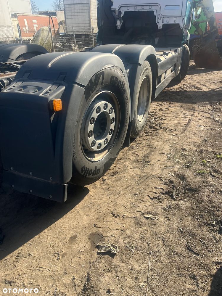 MAN TGX 500  6x2 - 16