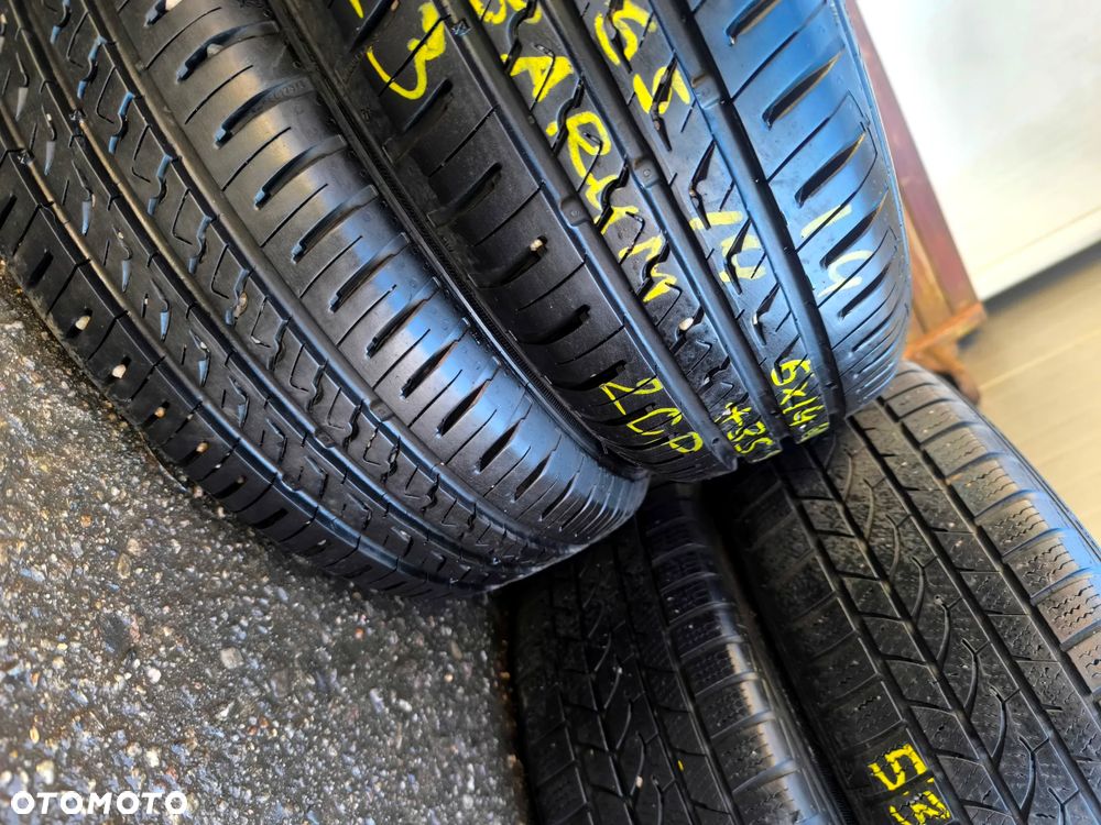 175/65R14 82T Opony Letnie Lato BARUM BRAVURIS 5HM 7,5mm 23r. J.NOWE Legnica ALU-RAD 175/65 - 1