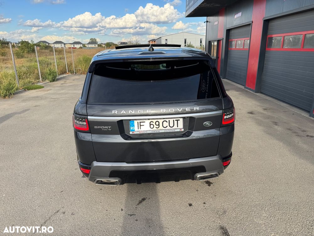Land Rover Range Rover Sport 2.0 L PHEV Autobiography Dynamic - 35