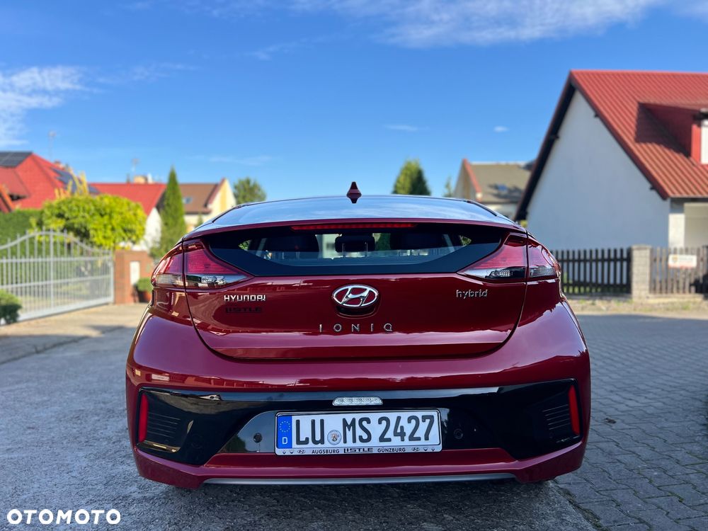 Hyundai IONIQ 1.6 GDI Advantage - 10
