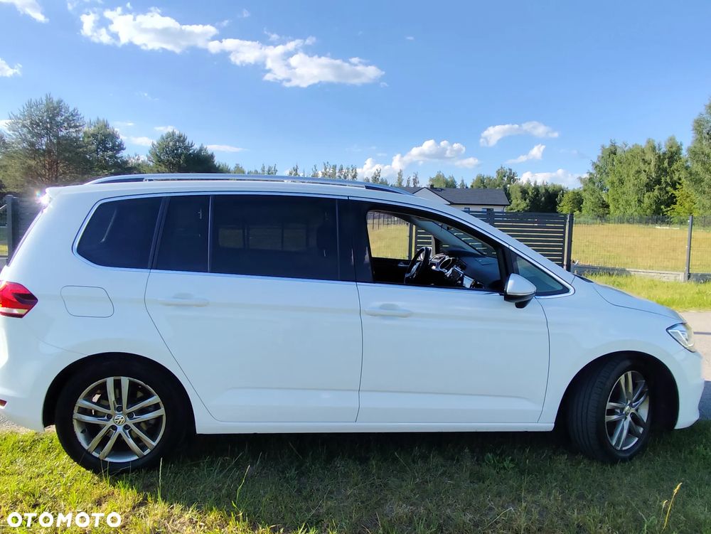 Volkswagen Touran 2.0 TDI SCR (BlueMotion Technology) DSG Highline - 4