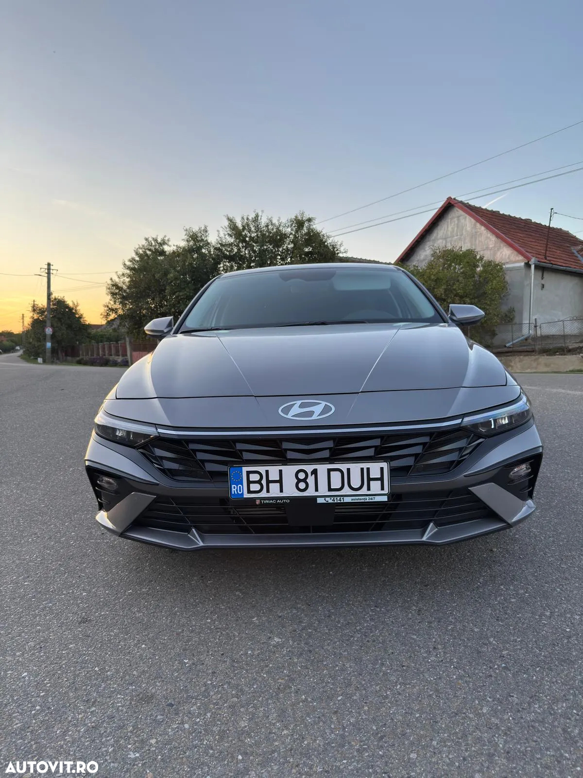 Hyundai Elantra 1.6 l 123 CP 6MT Highway - 3