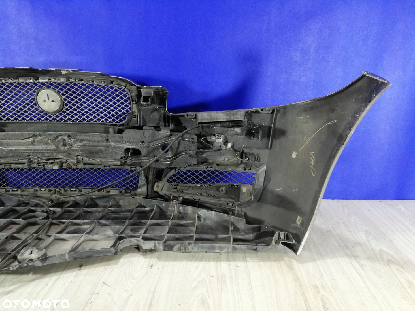 Jaguar XF Lift zderzak grill przód przedni PDC spryski 11/15 LMO - 8