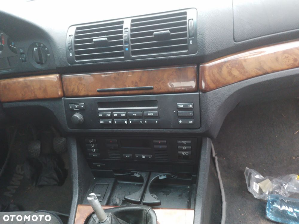 BMW E39 95-00 520I M52B20 -DRZWI PRAWE LEWE PRZÓD TYŁ 339/7 - 34