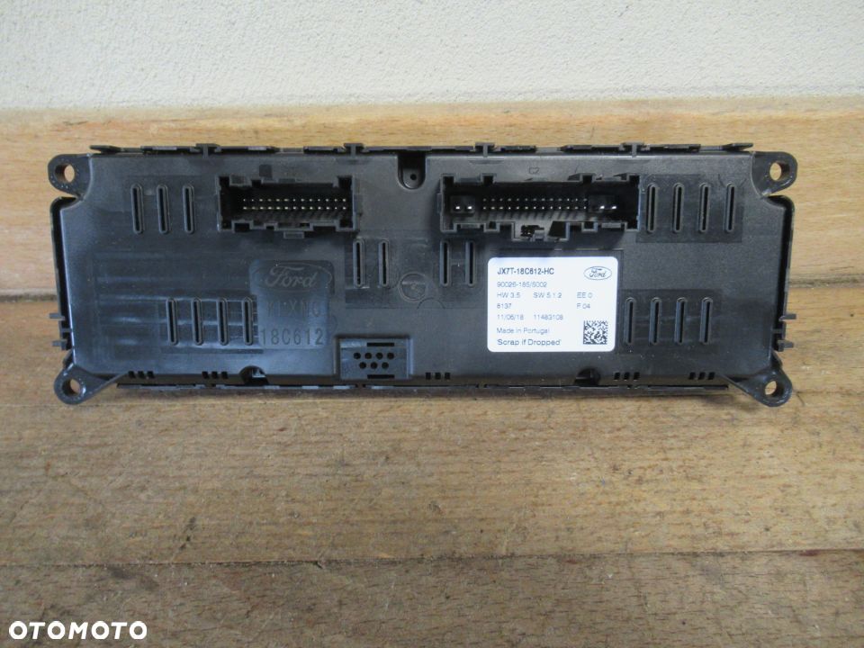 PANEL NAWIEWU KLIMATYZACJI FORD FOCUS MK4 IV 2018- - 6