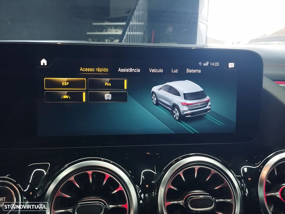 Mercedes-Benz EQA 250 AMG Line - 34