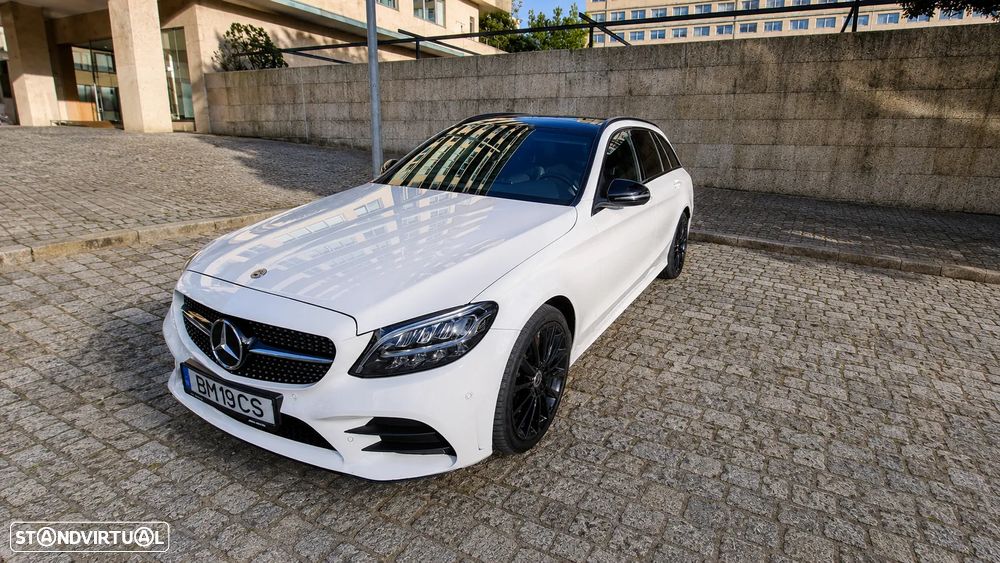 Mercedes-Benz C 300 de T 9G-TRONIC AMG Line - 4