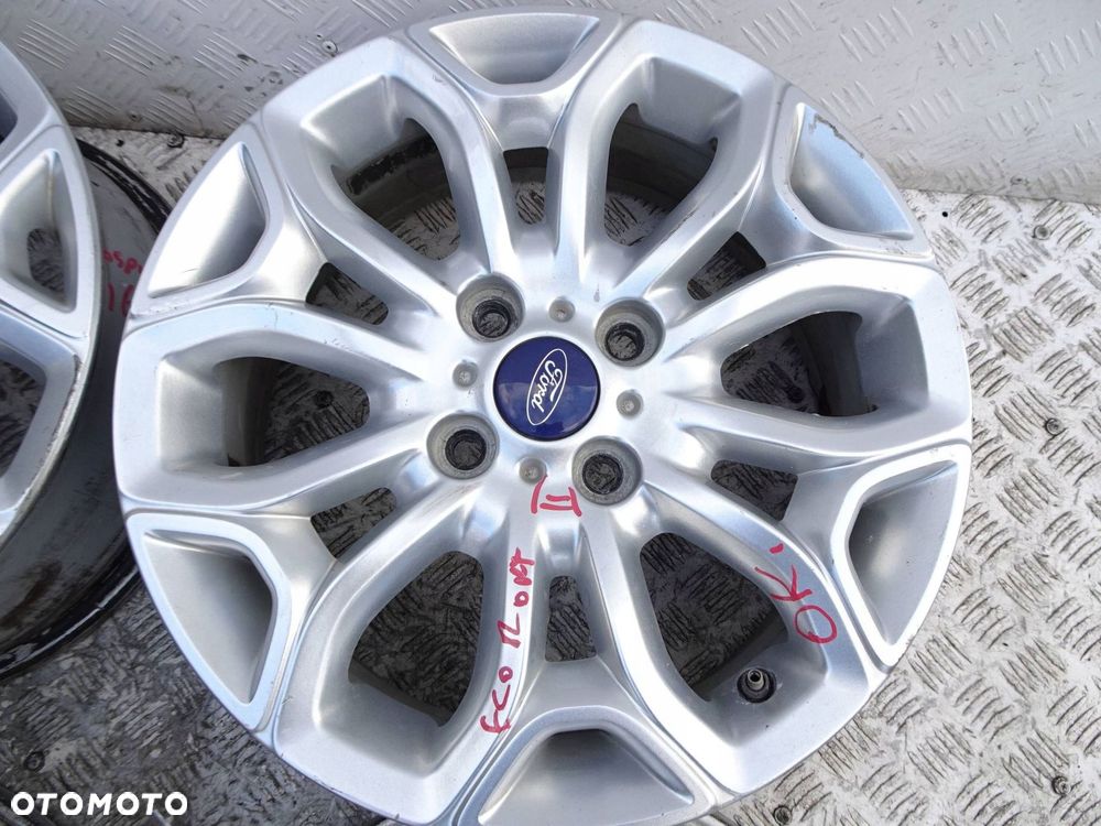 alufelgi kpl. ford ecosport ii 16" 4x108 et 37.5 - 7