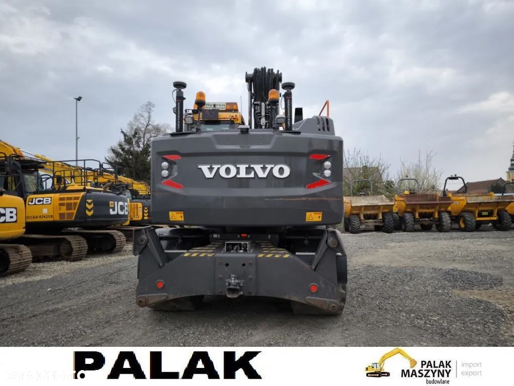 Volvo Koparka kołowa VOLVO EW 160 E +ROTATOR , 2016 rok - 9
