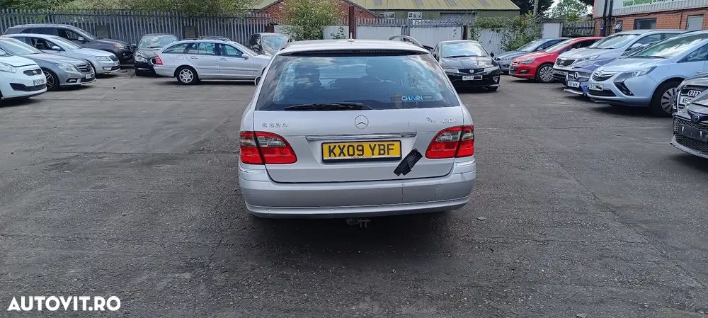 Dezmembrari / Dezmembrez Mercedes Clasa E T-Model (S211) 2.2 CDI 646821 cutie viteze automata cod culoare 775 Iridium Silver - 5