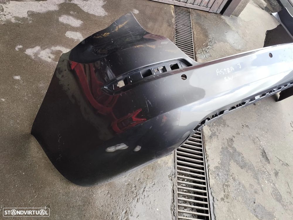 OPEL ASTRA J CARRINHA PARA CHOQUES TRAS - PC184 - 2
