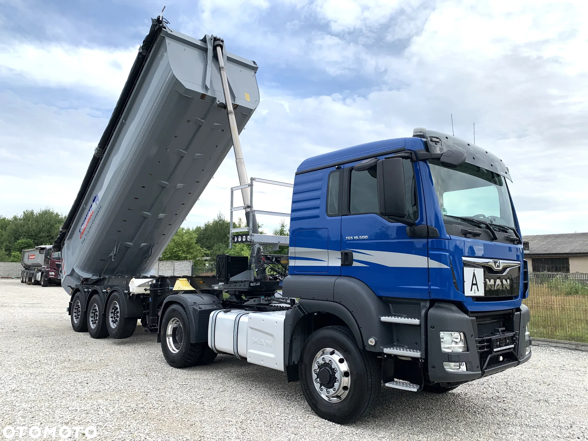 MAN TGS 18.500, 4x4-HYDRODRIVE+ SCHMITZ, - 8