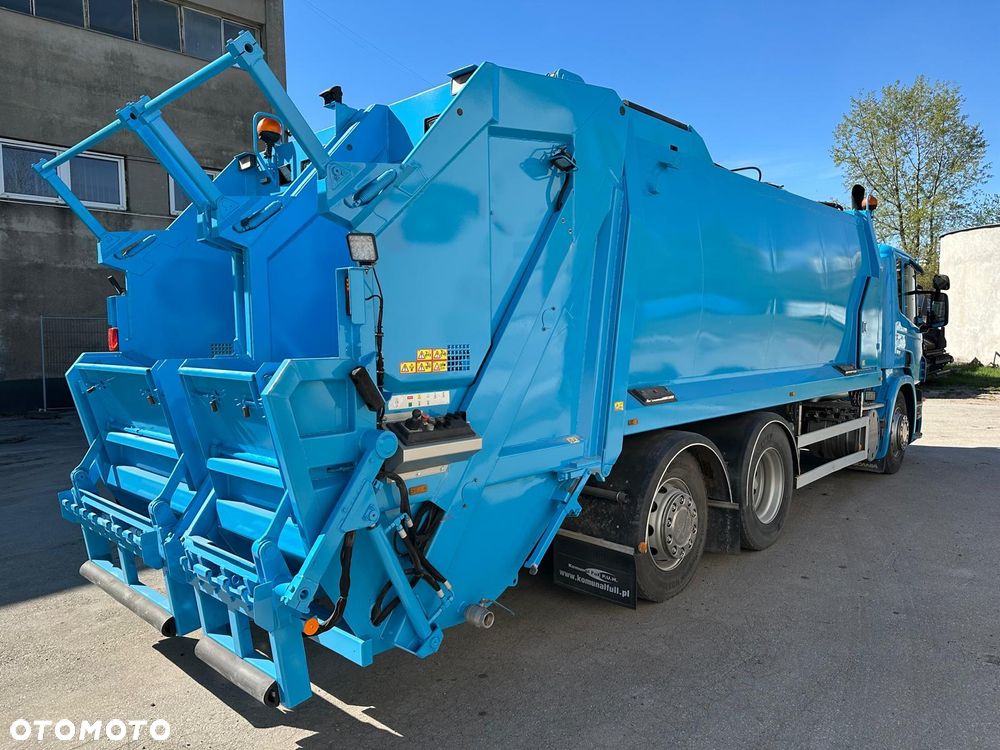 Scania P280 śmieciarka dwukomorowa JOAB 20m3 EURO 5 - 4
