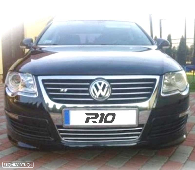 SPOILER LIP FRONTAL VOLKSWAGEN VW PASSAT B6 05-10 - 2