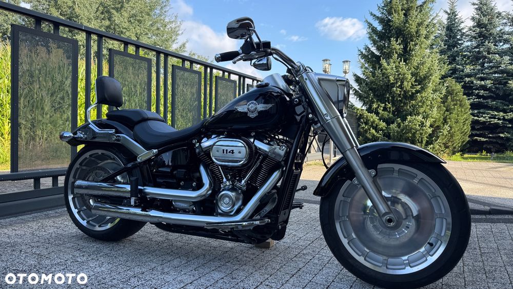 Harley-Davidson Softail Fat Boy - 15