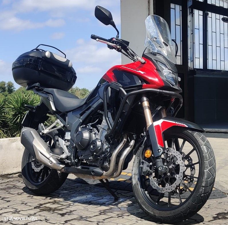 Honda CB 500 XA (carta A2) - 5