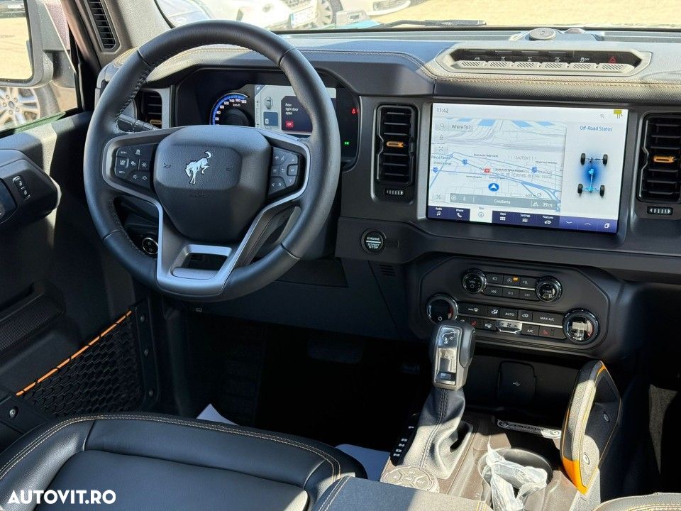 Ford Bronco 2.7L V6 Ecoboost Badlands - 19