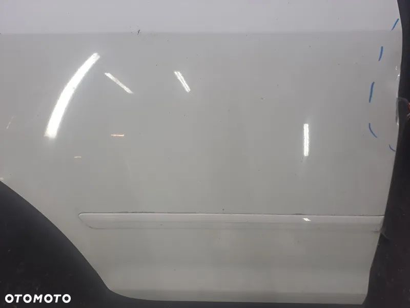 VW GOLF VI PLUS 12r DRZWI PRAWY TYŁ TYLNE LB9A GOŁE - 3