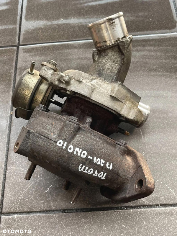 TURBOSPRĘZARKA 1.4 D4D TOYOTA 17201-0N010