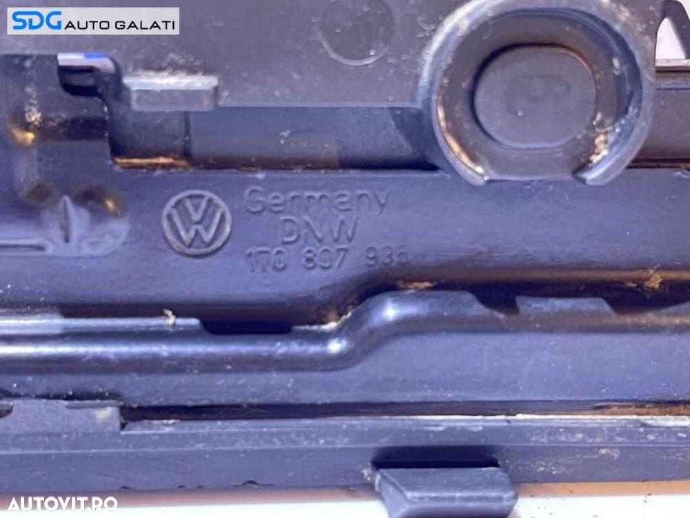 Suport Ghidaj Culisant Aripa Stanga Spoiler Bara Fata VW Touran 2003 - 2007 Cod 1T0807049 1T0807935 [LS1459] - 3