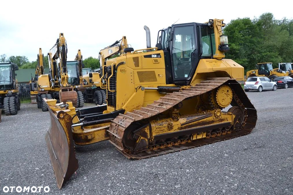 Caterpillar CAT D6N LGP, Spycharka, - 1