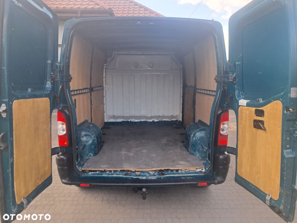 Opel MOVANO !!! 2,5 DCI !!! SUPER STAN !!! - 21
