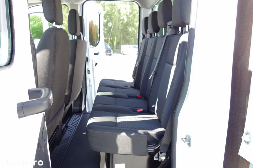 Ford Transit Doka 2.0 Ecoblue 170 KM 7 Osobowa 3. 25 M Klima - 20